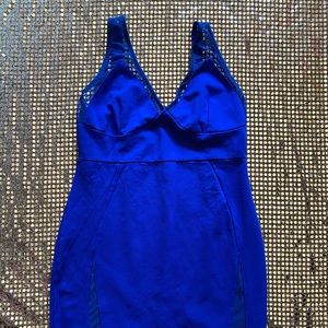 BLUE DRESS
